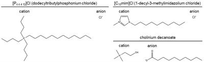 Ionic Liquids Chemical Stress Triggers Sphingoid Base Accumulation in Aspergillus nidulans